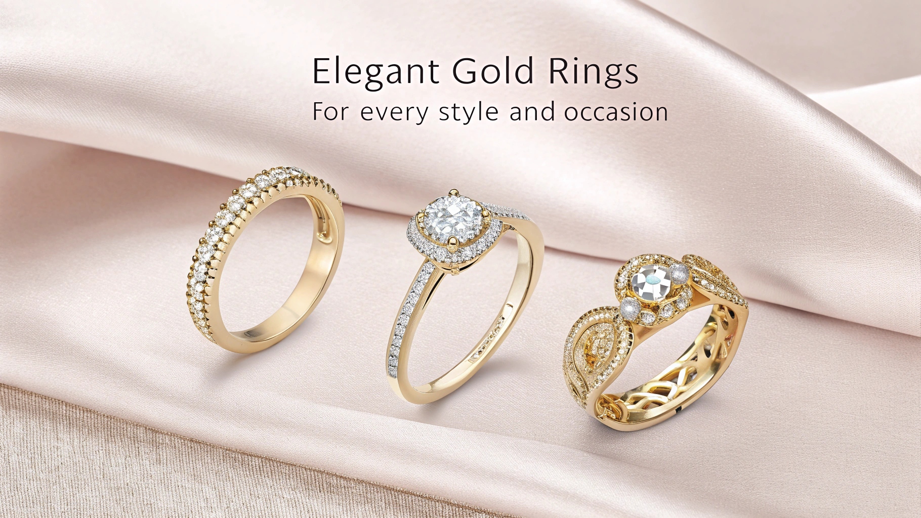 Elegant Gold Rings for Every Style and Occasion