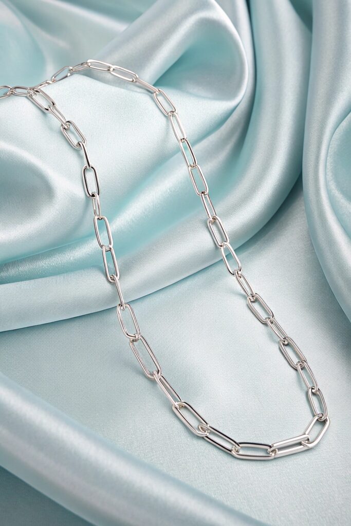 Paperclip Chain Necklace